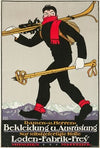 Damen- u. Herren-Bekleidung u. Ausrüstung – Nur selbstgefertigte Stoffe – Loden-Fabrik-Frey (1913)