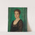 Damenbildnis (Martha Butzer) (1923) by Franz von Stuck