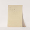 Damenbrustbild Im Dreiviertelprofil Nach Links (Bust Of A Woman In Three-Quarter Profile To The Left) by Gustav Klimt