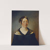 Damenporträt (1873) by Johann Baptist Reiter