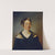 Damenporträt (1873) by Johann Baptist Reiter