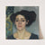 Damenporträt by Leo Putz