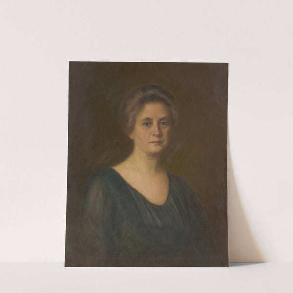 Damenporträt (1910) by Eugen Mock