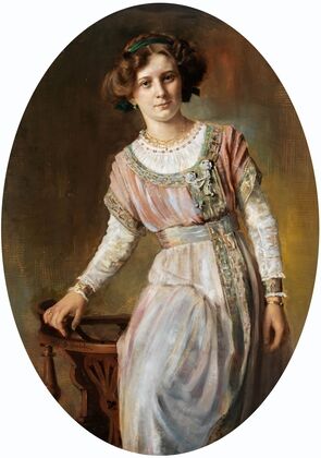 Damenporträt (1910)
