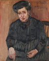 DamenportrÃ¤t (Portrait of the artist’s mother-in-law)