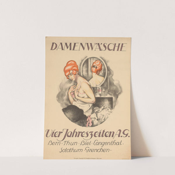 Damenwäsche – Vier Jahreszeiten A.G. (1920) by Burkhard Mangold