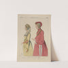 Dames nobles. 1510-1520. D&#039;après une tapisserie du temps. Musée de Cluny. XVIe siècle, costumes civils, femmes, Flandre. by Raphaël Jacquemin