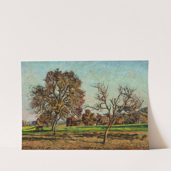 Damiette, Eté de la St. Martin (circa 1884) by Armand Guillaumin