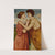 Damon And Aglae by Simeon Solomon