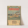 Dampfschiffahrt Zürichsee (1900) by H. Rüegg & Co.