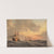 Dampfsegler und Dreimaster auf bewegter See (1847) by Anton Melbye