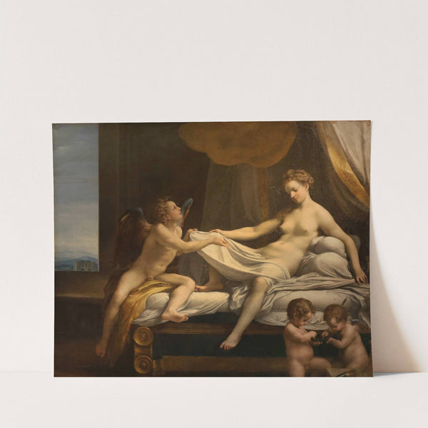 Danae by Correggio