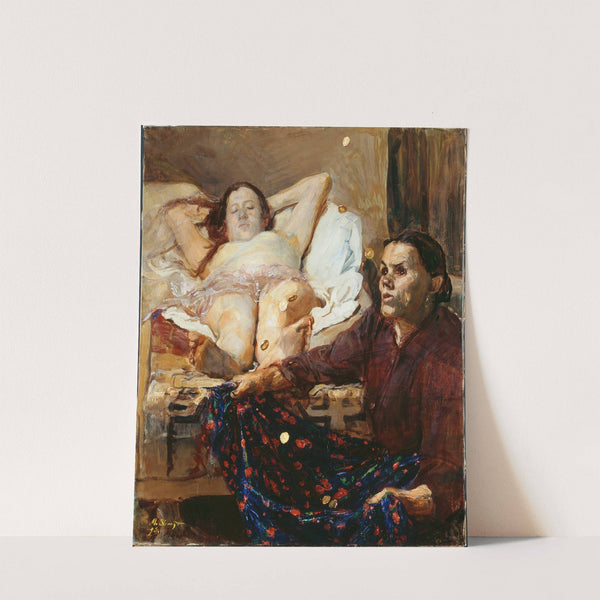 Danae by Max Slevogt