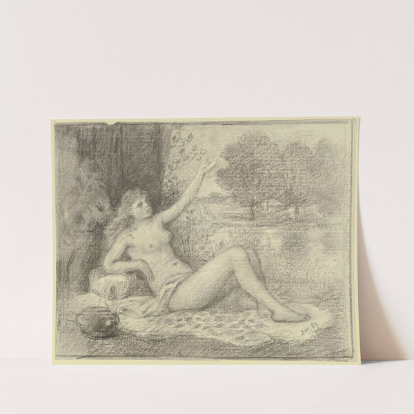 Danae by Otto Scholderer