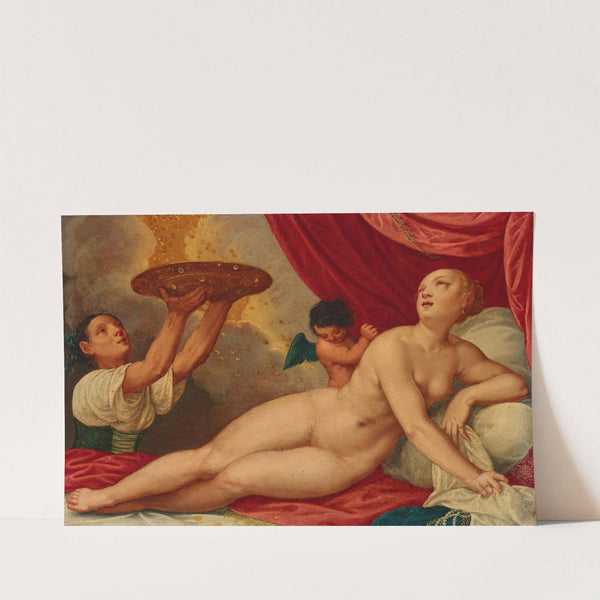 Danaë by Johann König