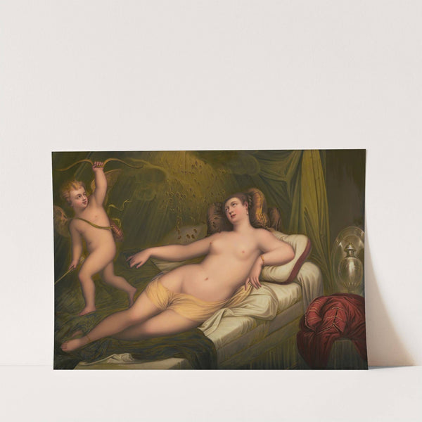 Danaë, after Titian by Henry Bone