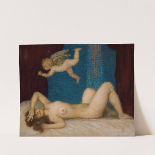 Danae and the Golden Shower (1909) by Franz von Stuck