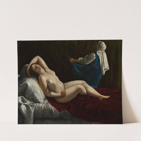 Danaë (c.1612) by Artemisia Gentileschi