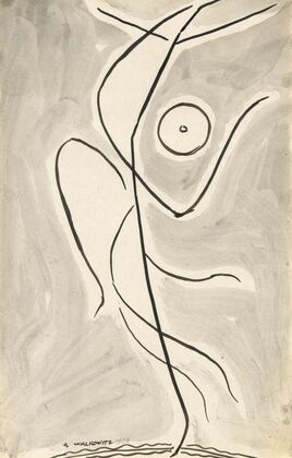Dance Abstraction; Isadora Duncan (or ‘RhythmicÂ Line’)