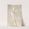 Dance Abstraction; Isadora Duncan (or ‘Rhythmic Line’) (1920) by Abraham Walkowitz