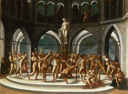 Dance around the Statue of Venus (1570 – 1580)