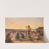 Dance in the Desert by Otto Pilny