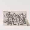 Dance of Cupids by Marcantonio Raimondi