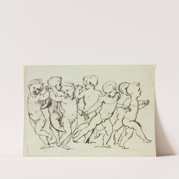 Dance of the cupids by Giuseppe Bossi