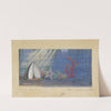 Dance Program for Young Folks: Sketch no. 1 (Undersea Background) (1934-1943) by Paul Ouzounoff