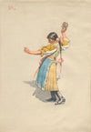 Dancer from Piešťany