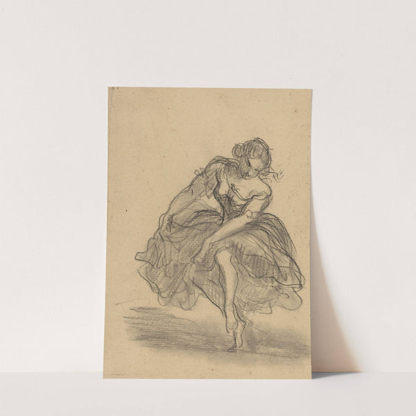 Dancer by Honoré Daumier