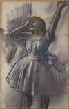 Dancer Stretching (c. 1882–85)