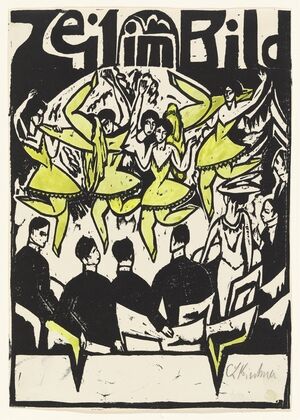 Dancers at the ice palace (1912)
