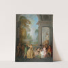 Dancers in a Pavilion by Jean-Baptiste Pater