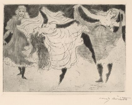 Dancers (Tanzerinnen)
