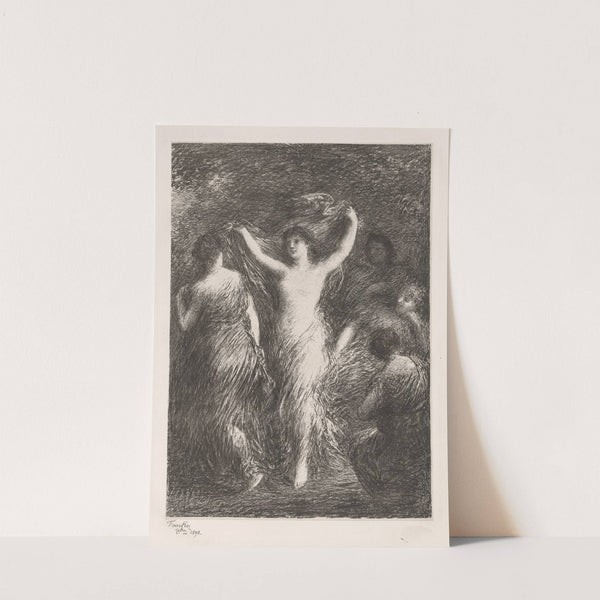 Dancing by Henri Fantin-Latour