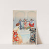 Dancing at the New Carlton in Shanghai by Yamamura Toyonari