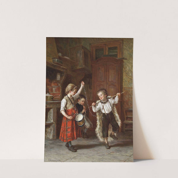 Dancing Bears by Théophile Duverger