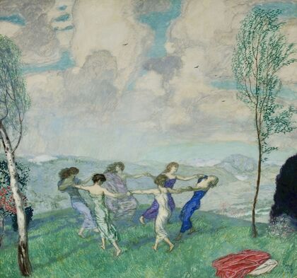 Dancing circle (1910)