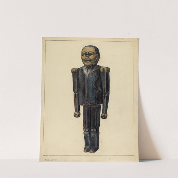 Dancing Doll by Mina Lowry