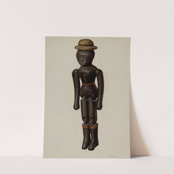 Dancing Doll by Selma Sandler