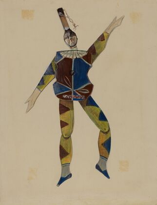 Dancing Doll – Harlequin