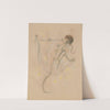 Dancing Female Nude with Veil by Armand Rassenfosse