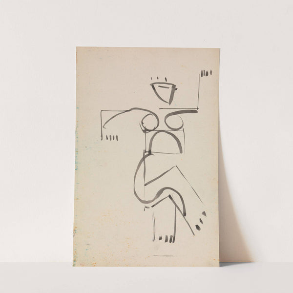 Dancing Figure by Henri Gaudier-Brzeska