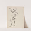 Dancing Figure by Henri Gaudier-Brzeska