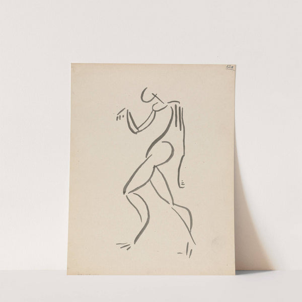 Dancing Figure by Henri Gaudier-Brzeska