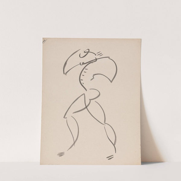 Dancing Figure by Henri Gaudier-Brzeska