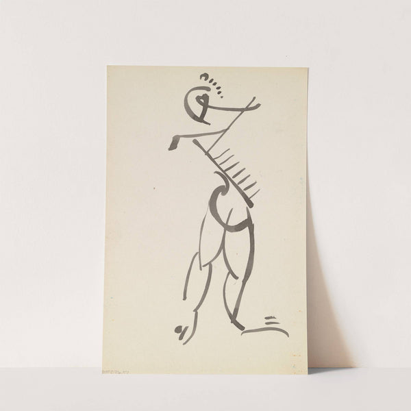 Dancing Figure by Henri Gaudier-Brzeska