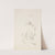 Dancing girl, back by Helene Schjerfbeck