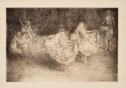Dancing girls